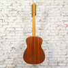 Fender - 2013 Tim Armstrong Hellcat 12-String Electric Acoustic Guitar Natural w/Damaged Back - AS-IS