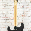 Unbranded - S-Style Electric Guitar - Black Metallic w/Warmoth Neck, Porter S90 Pickups - USED