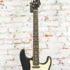 Unbranded - S-Style Electric Guitar - Black Metallic w/Warmoth Neck, Porter S90 Pickups - USED
