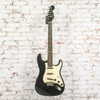 Unbranded - S-Style Electric Guitar - Black Metallic w/Warmoth Neck, Porter S90 Pickups - USED