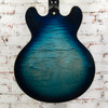 Gibson - 2019 ES335 Semihollow Electric Guitar Figured Blueburst w/OHSC - USED