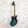 Gibson - 2019 ES335 Semihollow Electric Guitar Figured Blueburst w/OHSC - USED