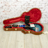 Gibson - 2019 ES335 Semihollow Electric Guitar Figured Blueburst w/OHSC - USED