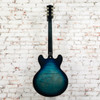 Gibson - 2019 ES335 Semihollow Electric Guitar Figured Blueburst w/OHSC - USED