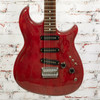 Yamaha 1981 SSC500 Electric Guitar Wine Red W/OHSC VINTAGE