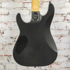 Schecter -  2007 Damien-6 - Electric Guitar - Matte Black - USED