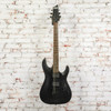 Schecter -  2007 Damien-6 - Electric Guitar - Matte Black - USED