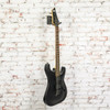 Schecter -  2007 Damien-6 - Electric Guitar - Matte Black - USED