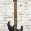 Schecter -  2007 Damien-6 - Electric Guitar - Matte Black - USED
