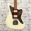 Fender - 2018 Classic Player Jaguar Special HH Electric Guitar Olympic White w/Bag - USED