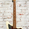 Fender - 2018 Classic Player Jaguar Special HH Electric Guitar Olympic White w/Bag - USED