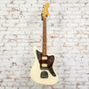 Fender - 2018 Classic Player Jaguar Special HH Electric Guitar Olympic White w/Bag - USED