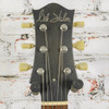 Nik Huber-  2022 Krautster II Electric Guitar Onyx Black w/OHSC - USED