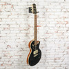 Nik Huber-  2022 Krautster II Electric Guitar Onyx Black w/OHSC - USED