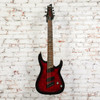 Schecter - Omen Elite-7 - Electric Guitar - Black Cherry Burst - USED