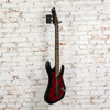 Schecter - Omen Elite-7 - Electric Guitar - Black Cherry Burst - USED