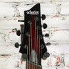 Schecter - Omen Elite-7 - Electric Guitar - Black Cherry Burst - USED