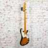 Fender - 2023 American Vintage II '54 Precision Bass Electric Bass 2 Tone Sunburst w/OHSC - USED