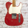 Fender - 2025 Custom Shop Limited Edition 50s Pine Esquire Electric Guitar Cimarron Red w/OHSC and COA - USED