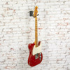 Fender - 2025 Custom Shop Limited Edition 50s Pine Esquire Electric Guitar Cimarron Red w/OHSC and COA - USED