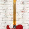 Fender - 2025 Custom Shop Limited Edition 50s Pine Esquire Electric Guitar Cimarron Red w/OHSC and COA - USED