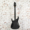 Schecter - Diamond Series Damien-6 - Electric Guitar - Matte Black - USED