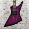 Schecter 2025 E-1 FR S Special Edition Electric Guitar Trans Purple Burst w/HSC USED