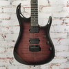 Sterling by Music Man JP150D Electric Guitar Purple Nebula w/Bag USED