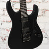 Charvel - Pro-Mod Plus Dinky  DK24 HH FR EB - Electric Guitar w/ Ebony Fingerboard - Satin Black - w/ Gigbag