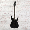 Charvel - Pro-Mod Plus Dinky  DK24 HH FR EB - Electric Guitar w/ Ebony Fingerboard - Satin Black - w/ Gigbag