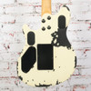 EVH - Limited Edition Wolfgang Special Striped Series - Electric Guitar w/ Ebony Fingerboard - Distressed Ivory - w/ Gigbag