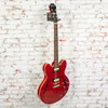 Epiphone - Dot Semi-Hollow Electric Guitar - Cherry - USED