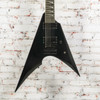 LTD Deluxe Arrow 1007 7-String Electric Guitar w/ Evertune Bridge Black  USED