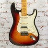 Fender - 2019  American Ultra Stratocaster HSS Ultraburst w/OSHC - USED