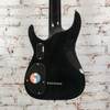 ESP - LTD Stephen Carpenter SC-607B 7-string Baritone Electric Guitar Black - USED