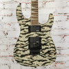 Jackson X Series Soloist SLX DX Camo HH Electric Guitar Tiger Jungle Camo w/HSC USED