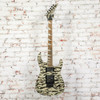 Jackson - X Series Soloist SLX DX - HH Electric Guitar - Tiger Jungle Camo - w/HSC USED