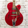 Gretsch - 2019 G2420T Streamliner Hollow-Body with Bigsby Electric Guitar Candy Apple Red w/Bag - USED