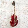 Gretsch - 2019 G2420T Streamliner Hollow-Body with Bigsby Electric Guitar Candy Apple Red w/Bag - USED