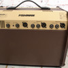 Fishman - Artist X 1x8" 120W Solid-State Acoustic Guitar Combo Amplifier - USED