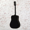 Epiphone - Hummingbird Tribute - Acoustic Guitar - Ebony