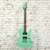 LTD - Eclipse '87 NT - Electric Guitar -Turquoise - USED
