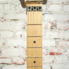 EVH - 2022 Stripped Series Electric Guitar - Black w/ Yellow Strips - w/Bag USED