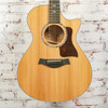 Taylor - 512ce Next Generation Grand Concert - Acoustic-Electric Guitar - Mahogany/Red Cedar - w/ Hardshell Case - x6032