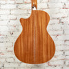 Taylor - 512ce Next Generation Grand Concert - Acoustic-Electric Guitar - Mahogany/Red Cedar - w/ Hardshell Case - x6032