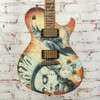 Schecter 2010 Diamond Series Solo-6 Zulu Electric Guitar Loa of the Dead w/Bag USED
