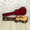 Taylor - 712ce Next-Generation - Grand Concert Acoustic-Electric Guitar - Rosewood/Red Cedar - w/ Hardshell Case - x6033