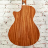 Taylor - 712ce Next-Generation - Grand Concert Acoustic-Electric Guitar - Rosewood/Red Cedar - w/ Hardshell Case - x6033