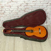 Francisco Navarro Garcia - 2010 Concert Model Nylon Acoustic Guitar Natural Cedar/Palo Escrito w/HSC - USED