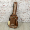 Un-Branded Dreadnaught Acoustic Guitar Bag Brown USED